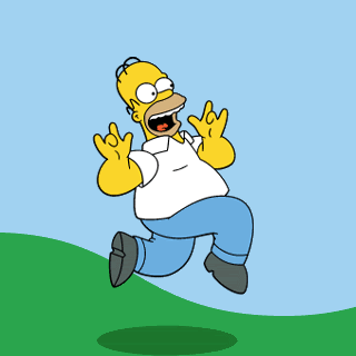 Homer Simpson et l'Insouciance